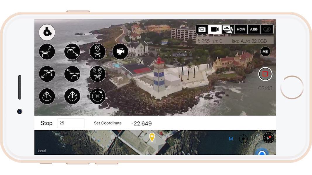 Drone Director App for iOS